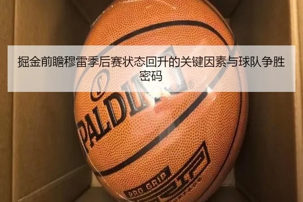 掘金前瞻穆雷季后赛状态回升的关键因素与球队争胜密码（okooo）